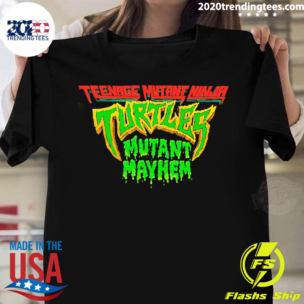 Official teenage Mutant Ninja Turtles Mutant Mayhem T-shirt