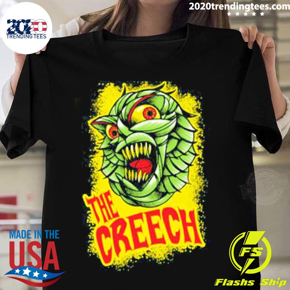 Official the Creech Green Fish T-shirt