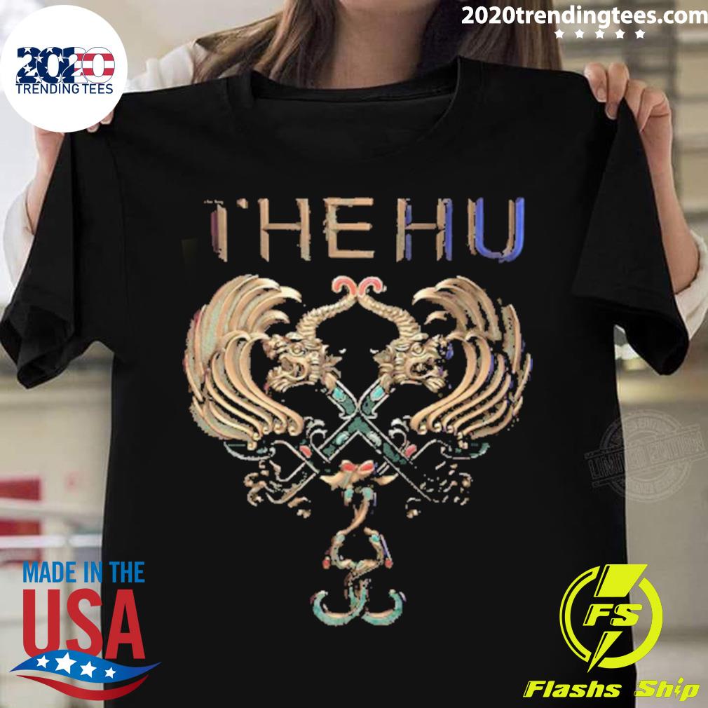 Official the Hu Color Logo T-shirt