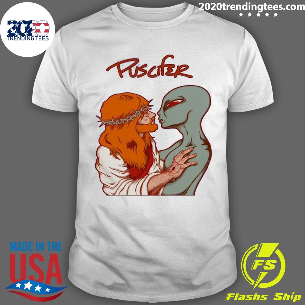 Official the Kiss Puscifer T-shirt
