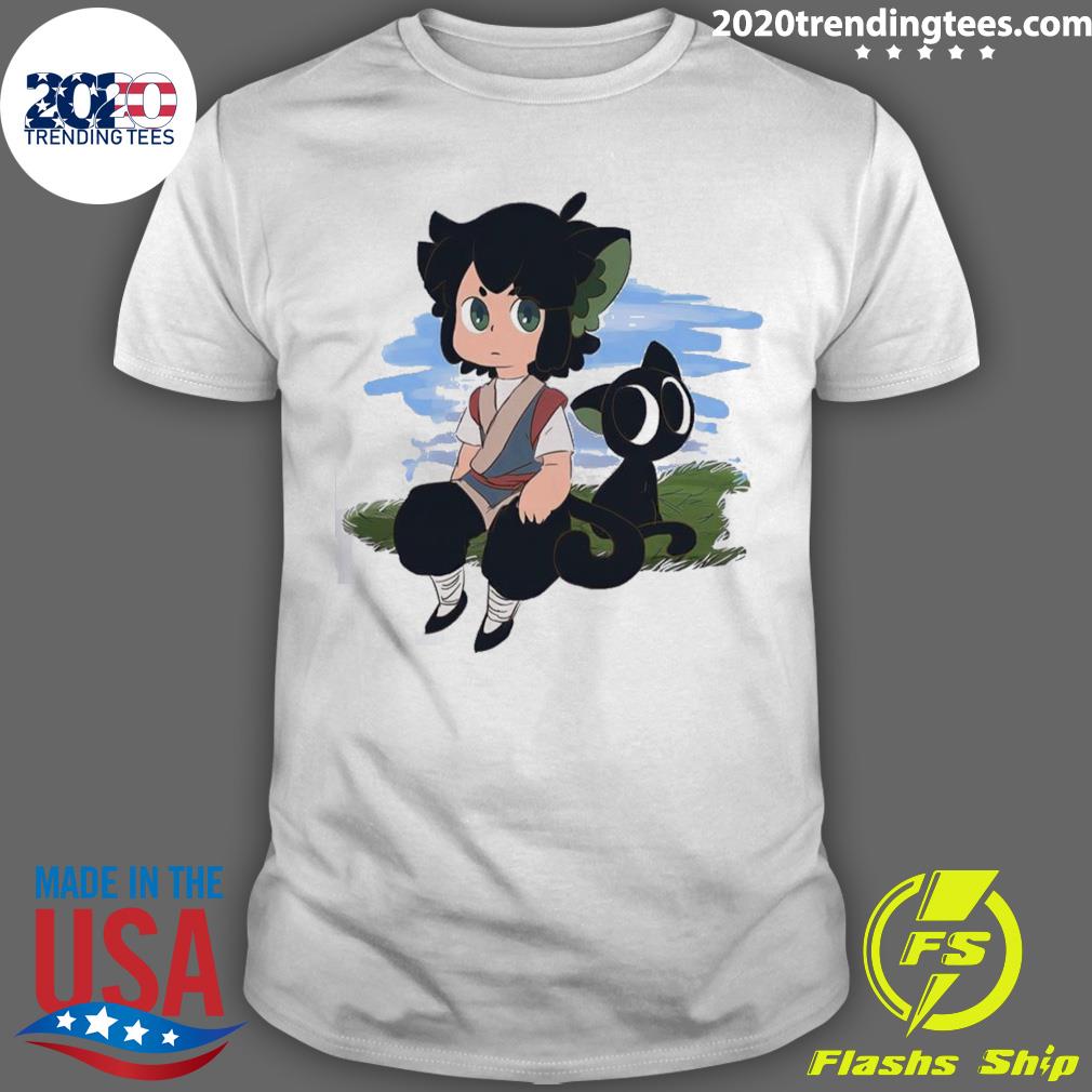 Official the Legend Of Hei Anime T-shirt