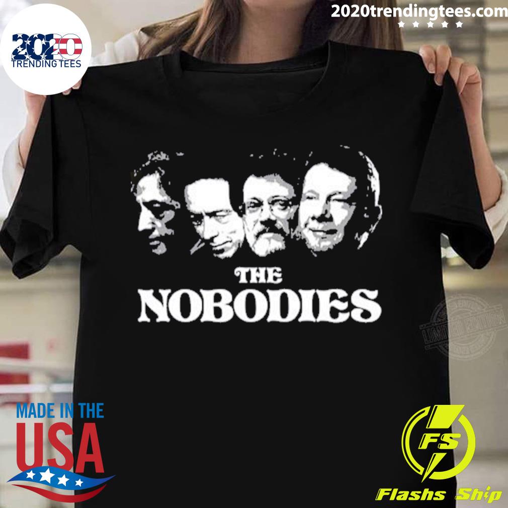 Official the Nobodies Graphic Jiddu Krishnamurti T-shirt