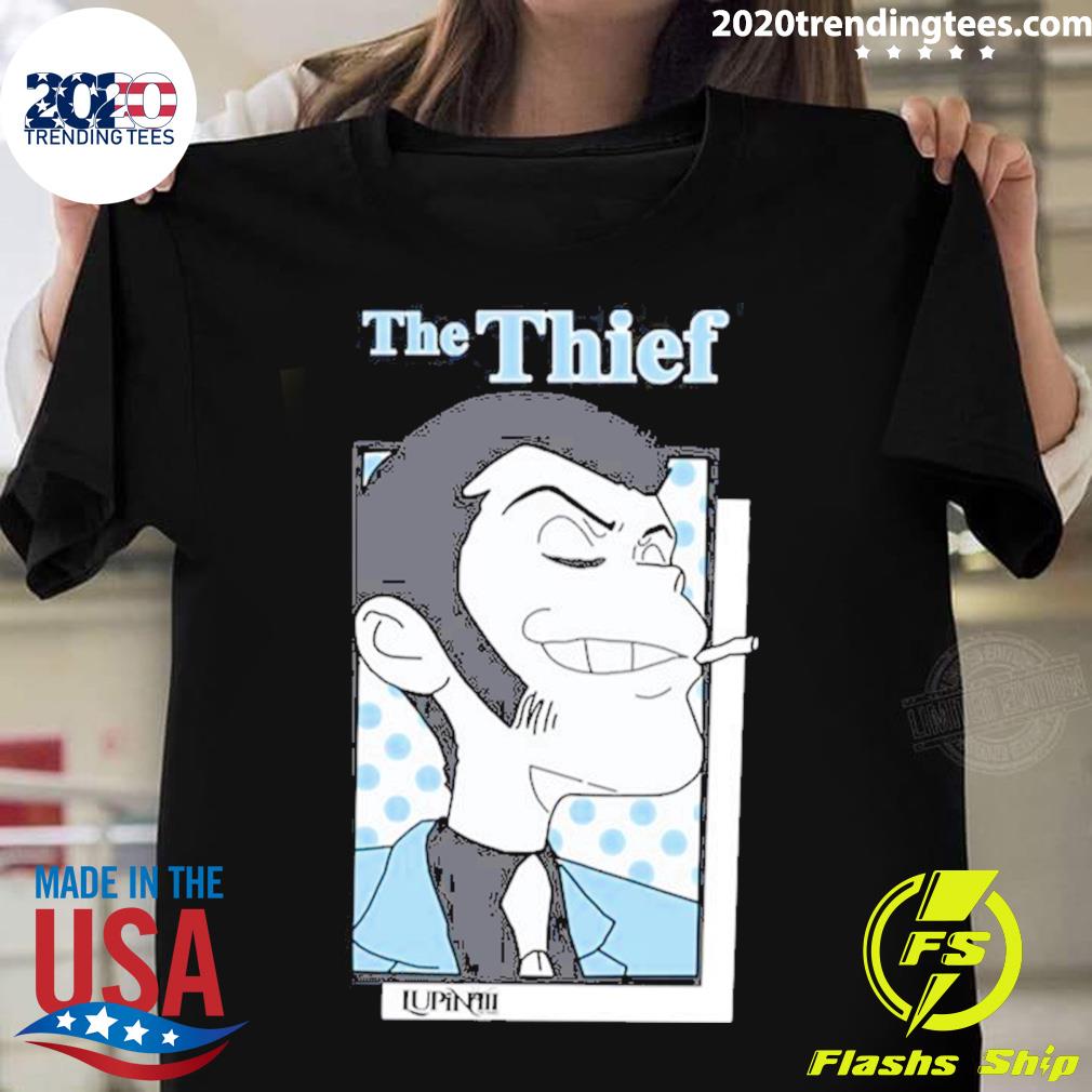 Official the Thief Daisuke Jigen Lupin Iii T-shirt