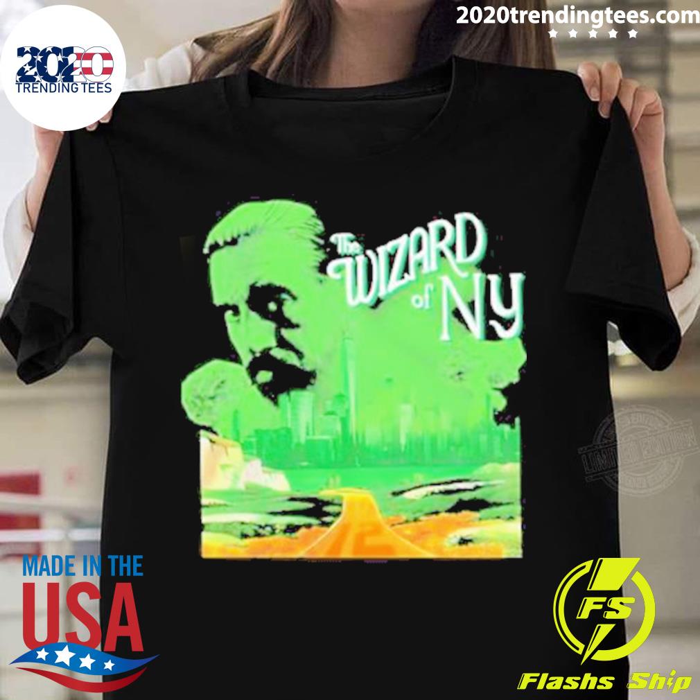 Official the Wizard Of Ny T-shirt