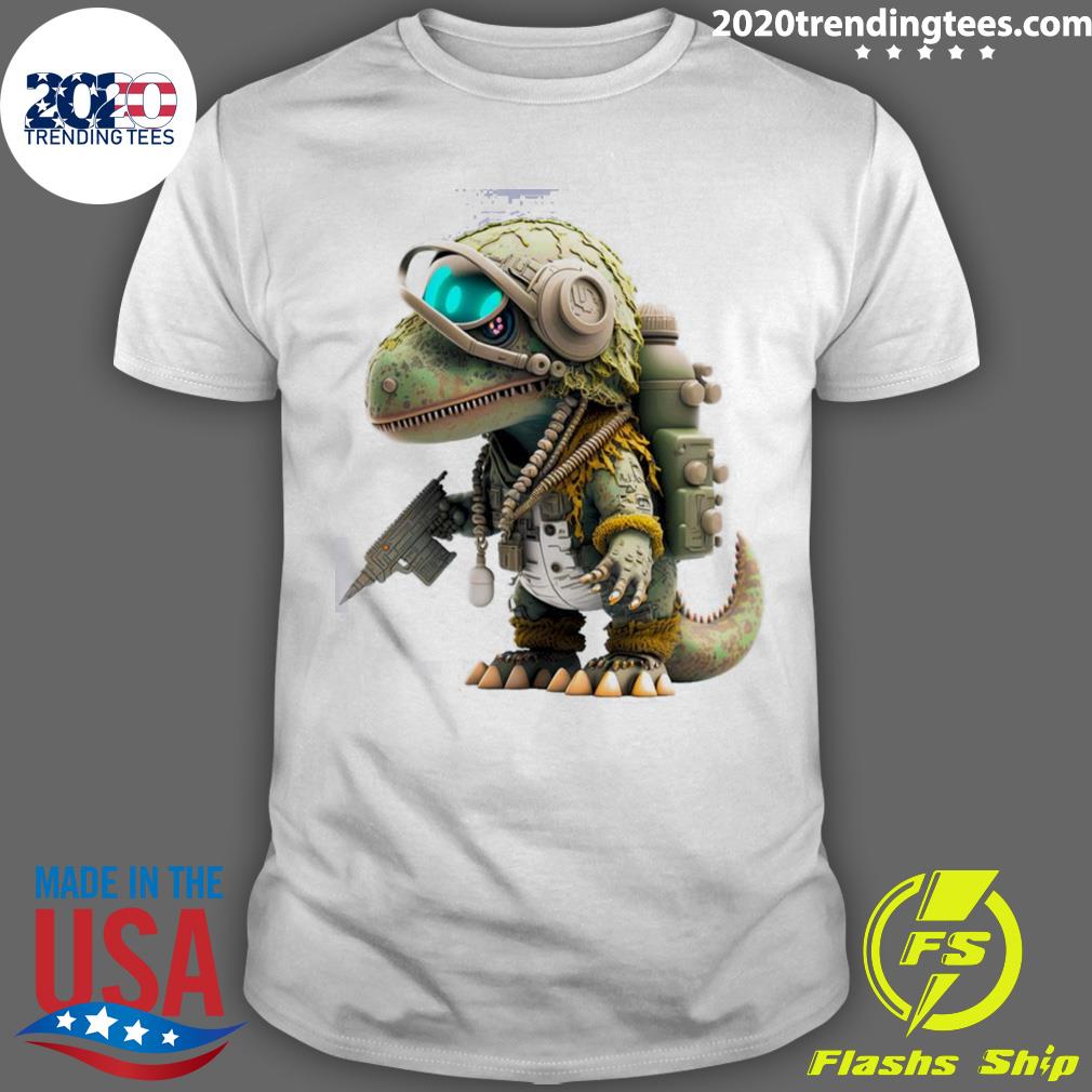 Official toy Art Dinosaur N22 T-shirt