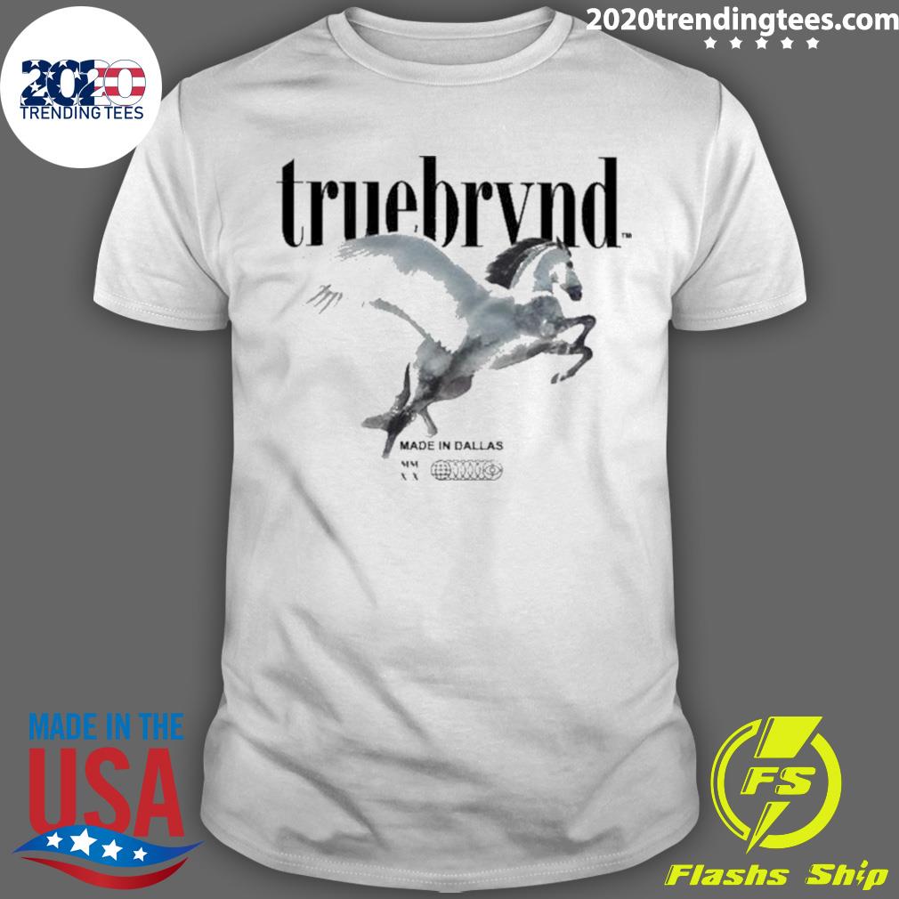 Official true Brvnd Pegasus V2 T-shirt
