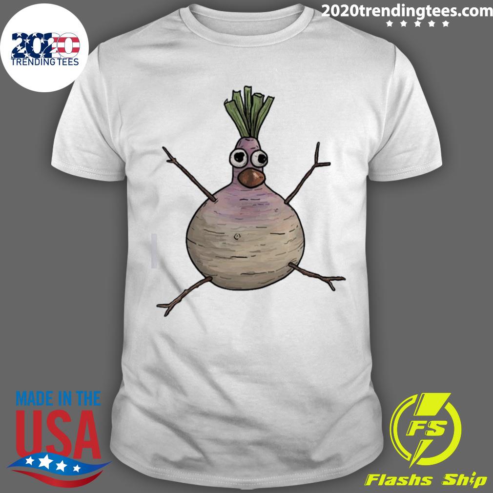 Official turnip Chicken Run T-shirt
