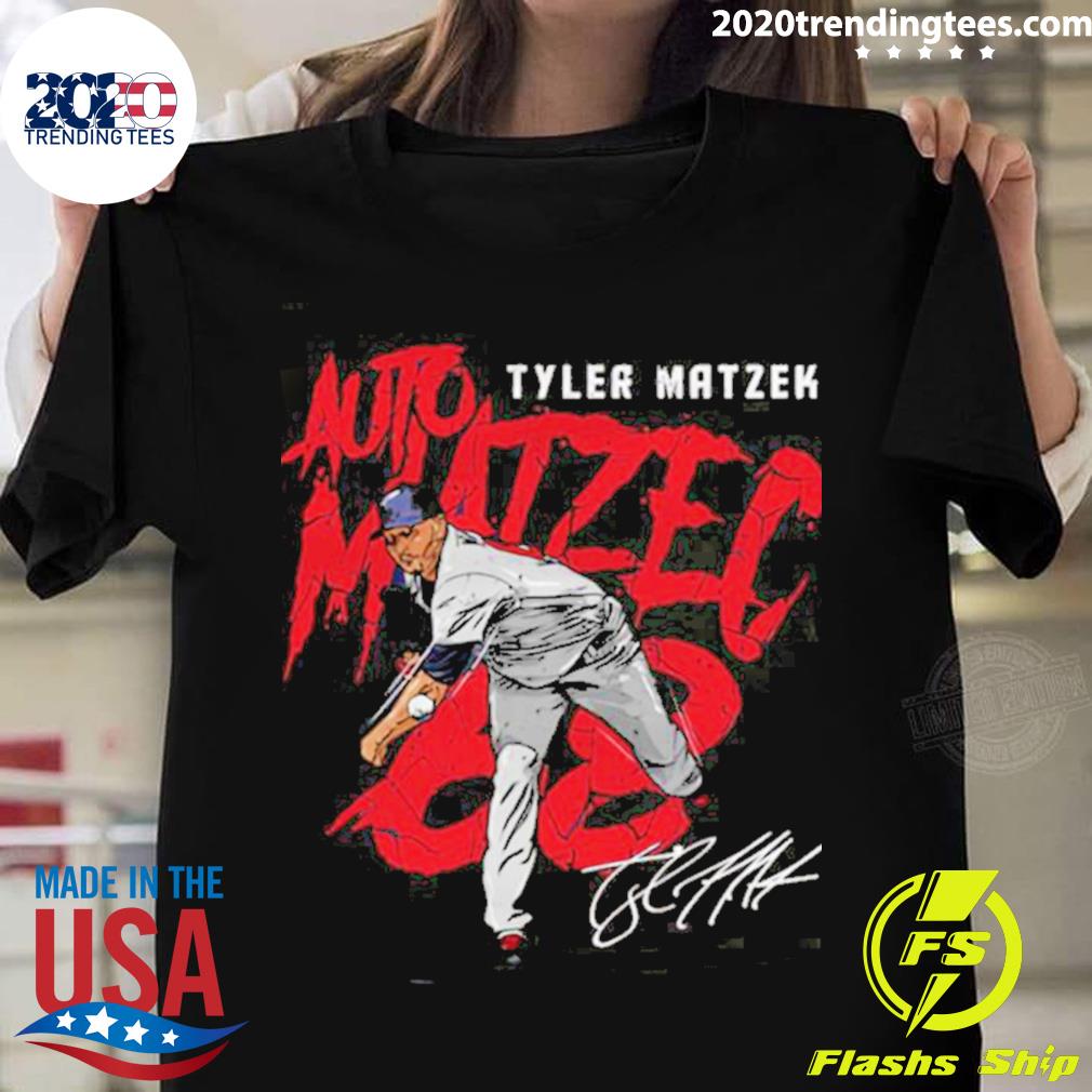 Official tyler Matzek Automatzek Baseball T-shirt