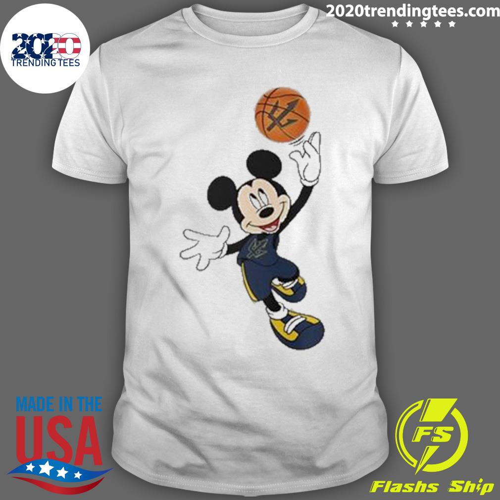 Official uc San Diego Tritons Mickey Basketball Ncaa March Madness T-shirt