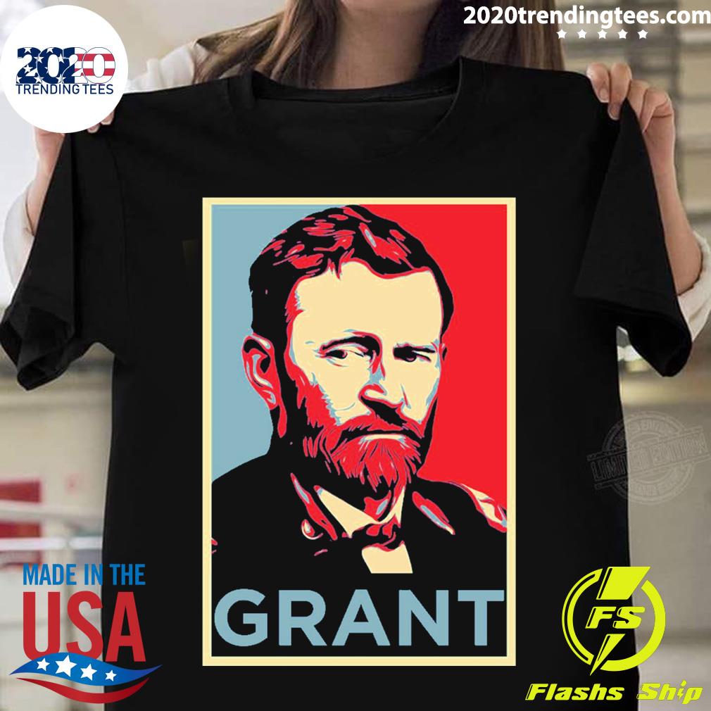 Official ulysses S. Grant T-shirt
