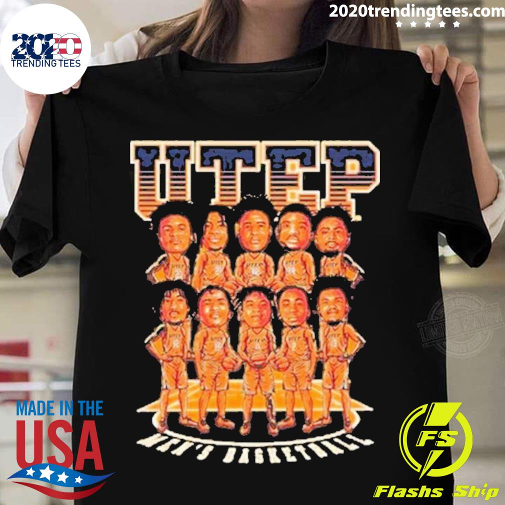 Official utep Miners Men’s Basketball 2023 T-shirt