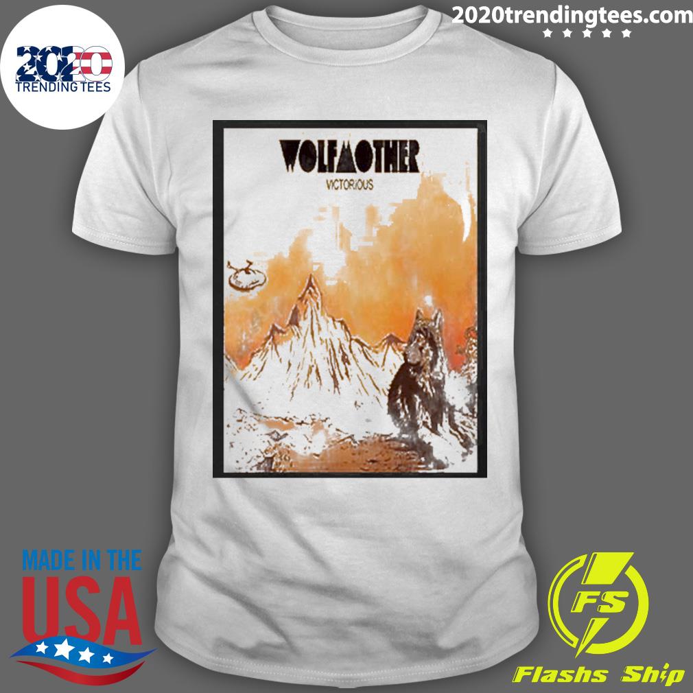Official victorious Wolfmother Band T-shirt