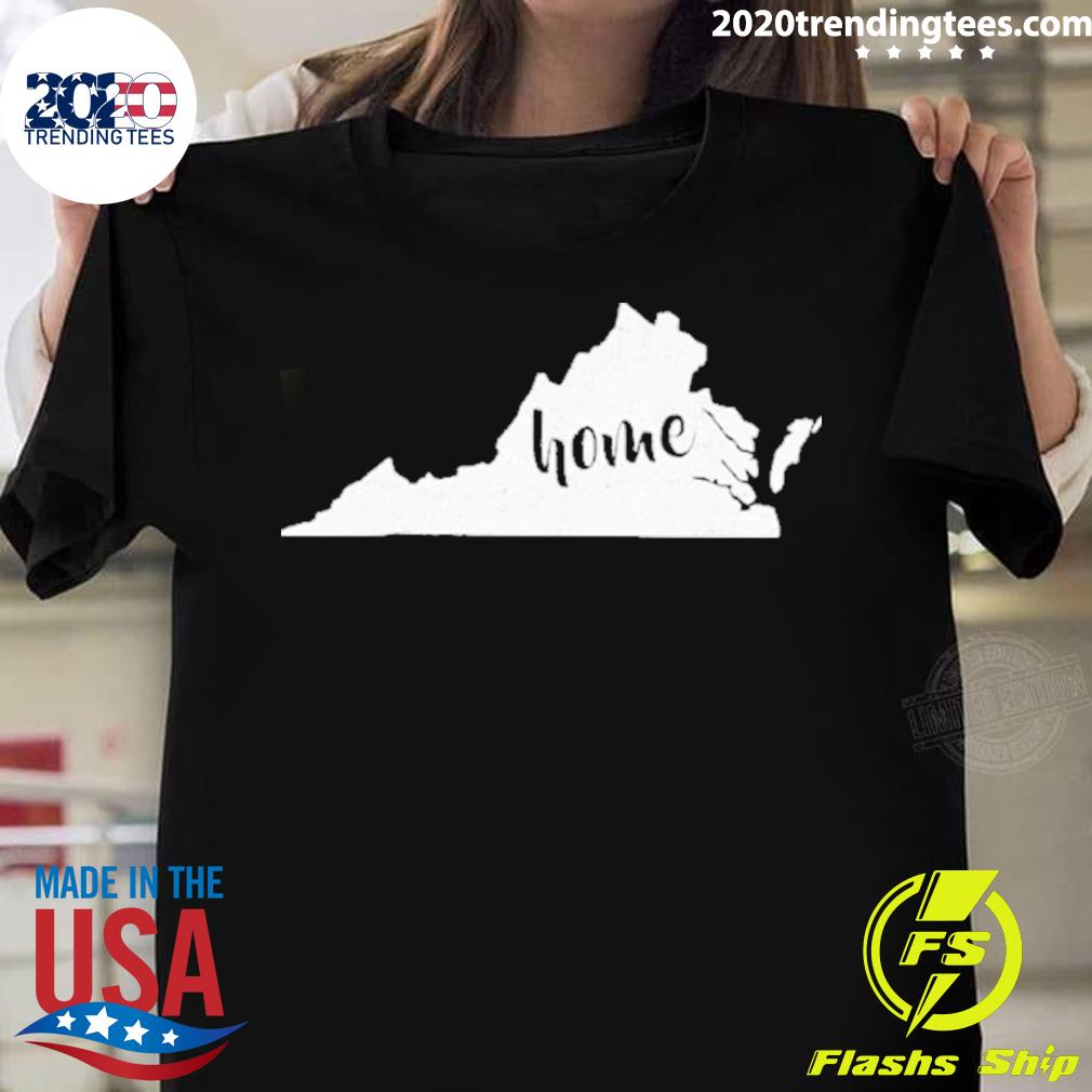 Official virginia Home State T-shirt