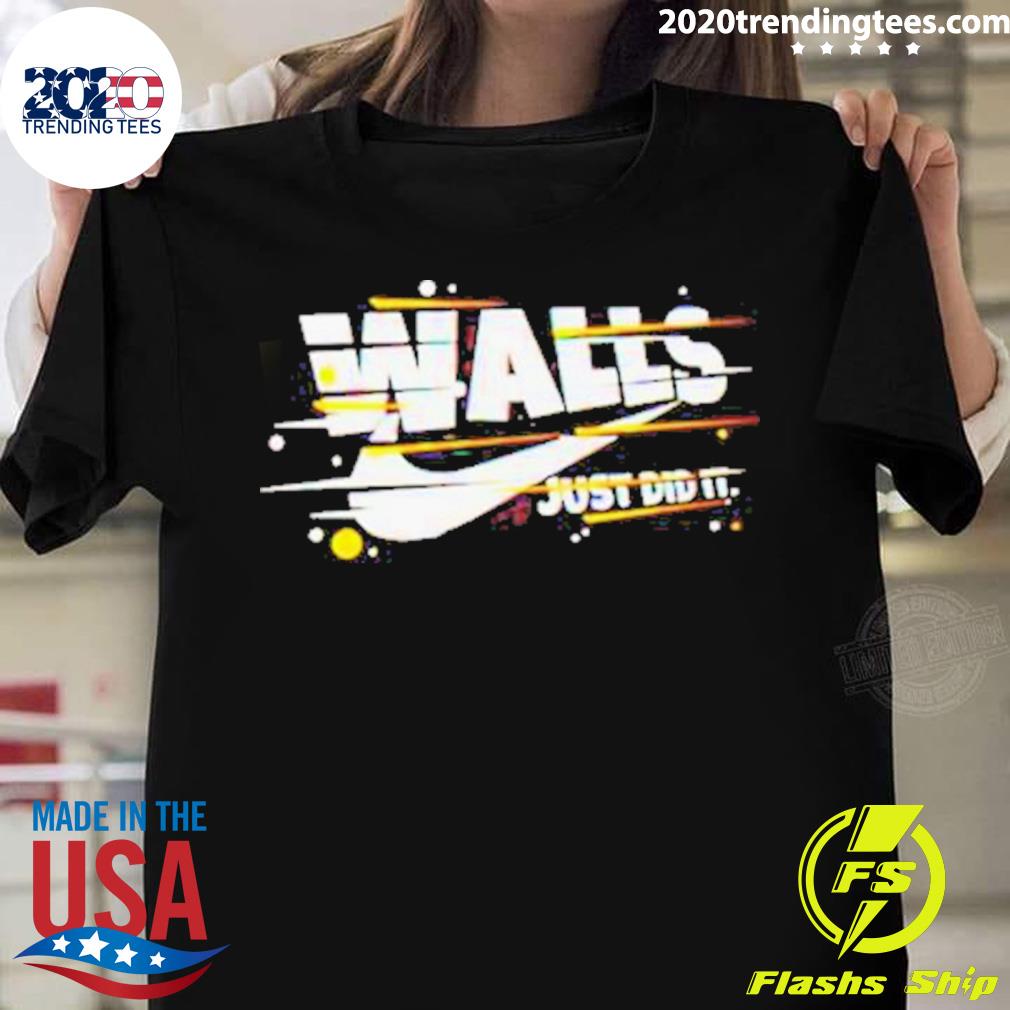 Official walls Just Did It Nike T-shirt