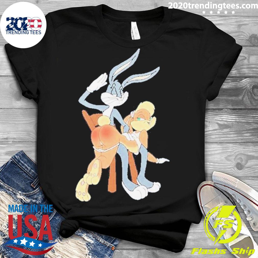 Official wannabereece Bugs Bunny And Lola Sexy Long Sleeve T-shirt - 2020  Trending Tees