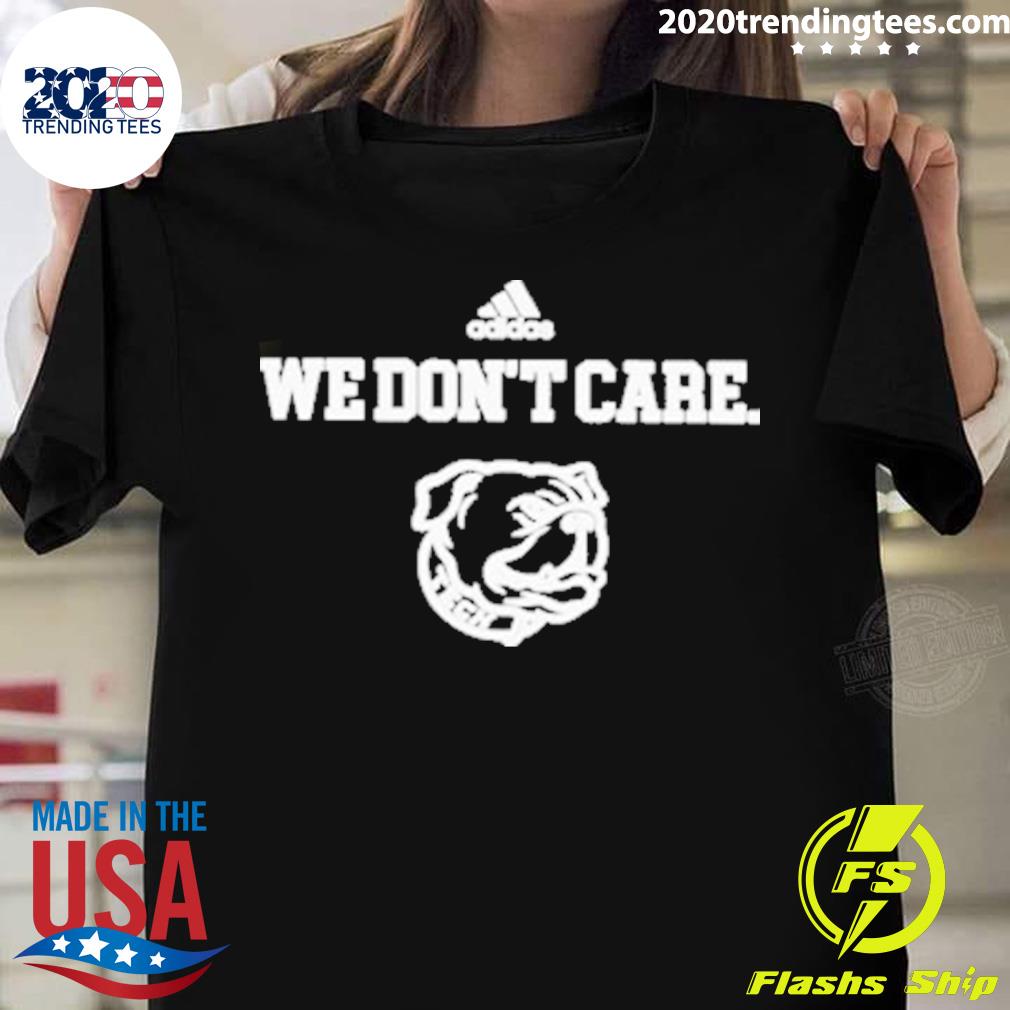 Official we Don’t Care We’re Louisiana Tech 2023 T-shirt