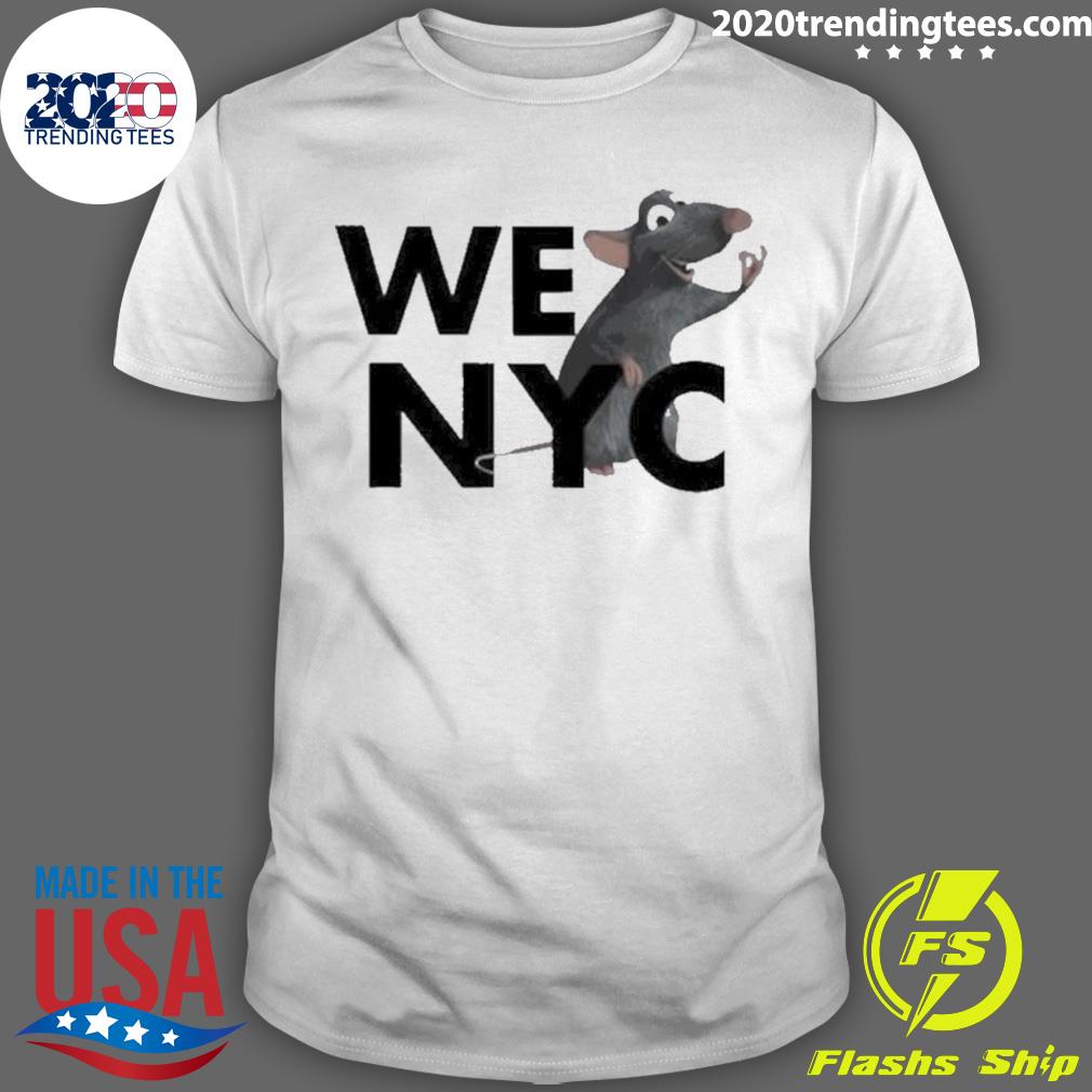 Official we Mouse Nyc T-shirt