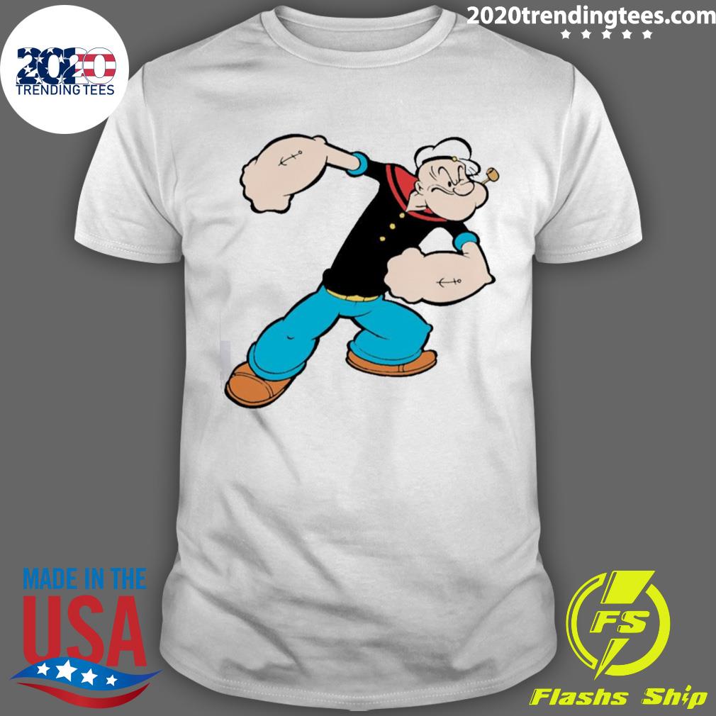 Official what Did You Say Popeye The Sailor Man T-shirt
