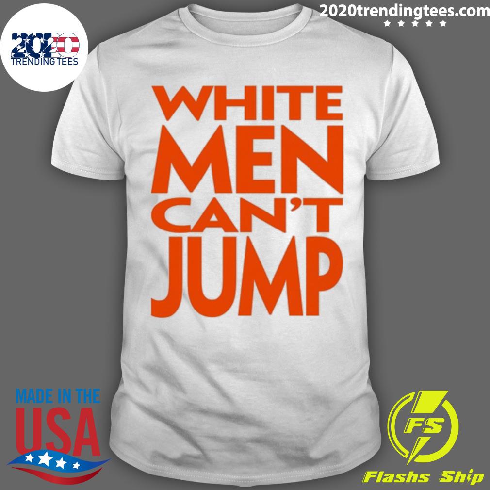Official white Men Can't Jump T-shirt