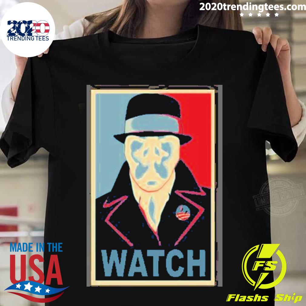 Official who Is Watching Watchmen Tv Show T-shirt