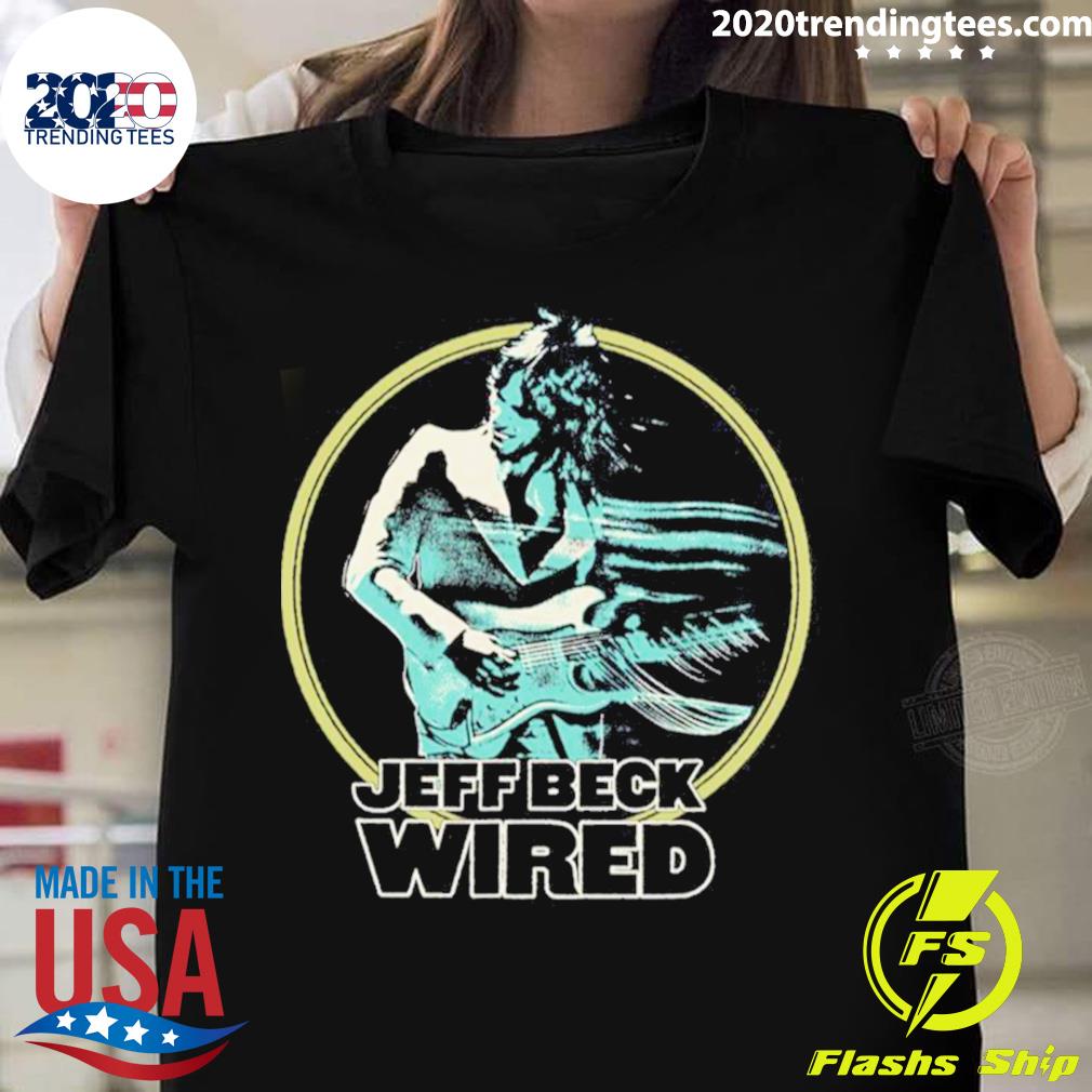 Official wired Jeff Beck T-shirt