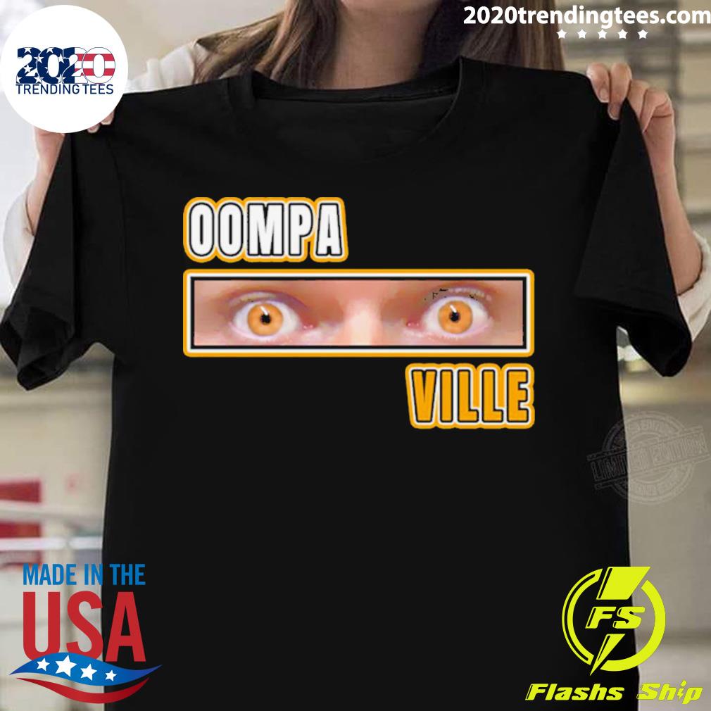 Official youtuber Shock Eyes Oompaville T-shirt