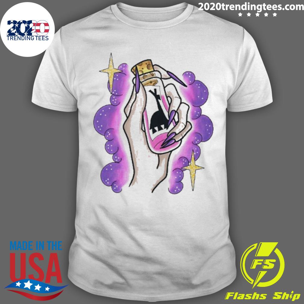 Official yzma Poison The Emperor’s Folly T-shirt