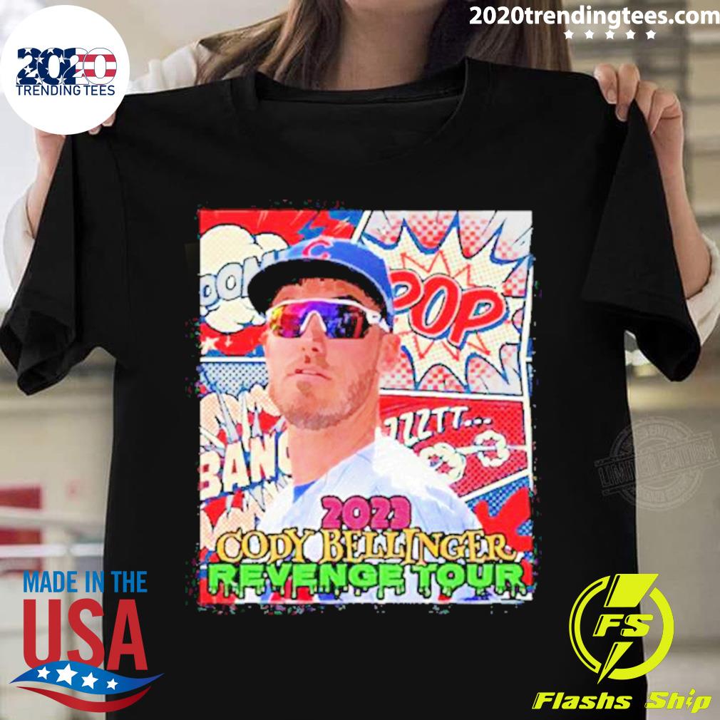 2023 Cody Bellinger Revenge Tour Tshirt 2020 Trending Tees