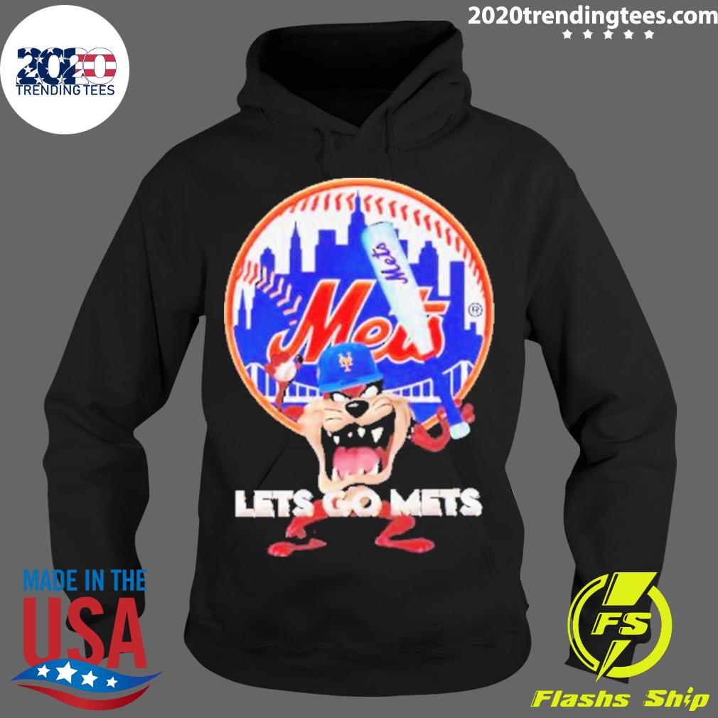 New York Mets Mascot Let's Go Mets shirt, hoodie, sweater, long