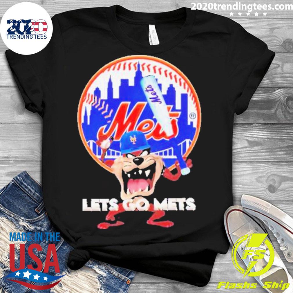 New York Mets Mascot Let's Go Mets shirt, hoodie, sweater, long