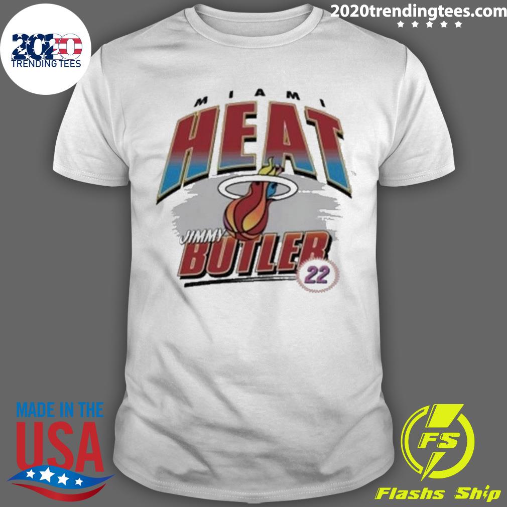 Official 2023 Miami Heat Nba Player Jimmy Butler Nba ’47 Franklin T-shirt