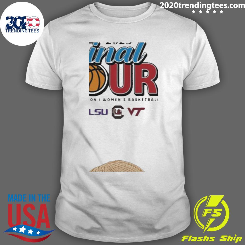 Official 2023 Ncaa Women’s Basketball Tournament March Madness Final Four T-shirt