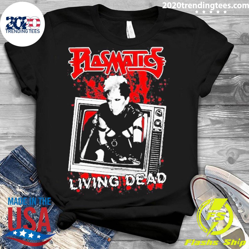 Official 2023 Wendy O Williams Living Dead Plasmatics Rock And Roll T ...