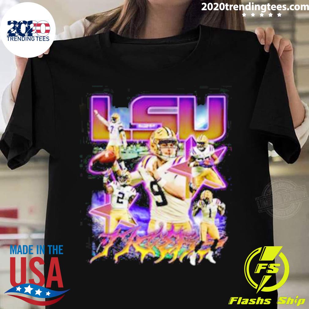 Official 90’s Inspired Louisiana State University T-shirt