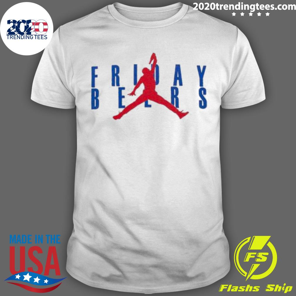 Official air Friday Beers Friday T-shirt