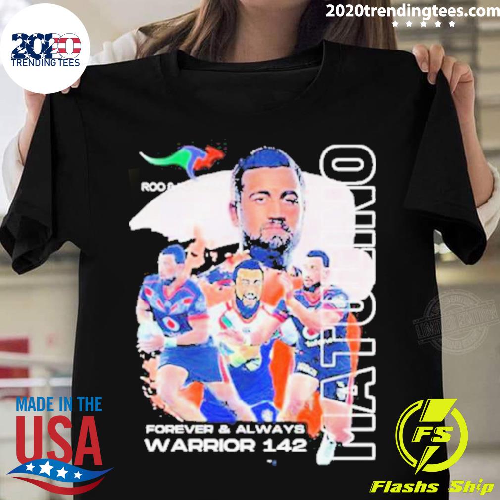 Official always Warrior 142 Rugby T-shirt