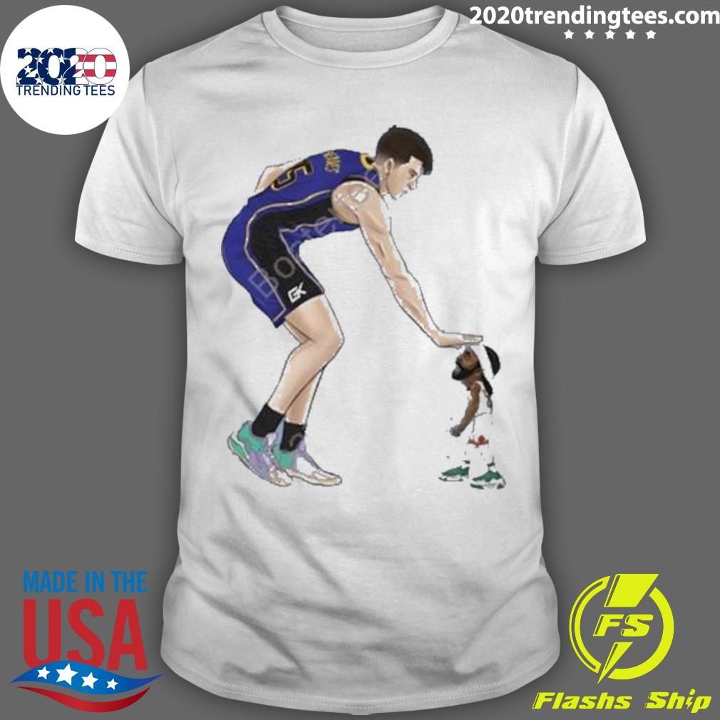 Official austin Reaves Too Small T-shirt