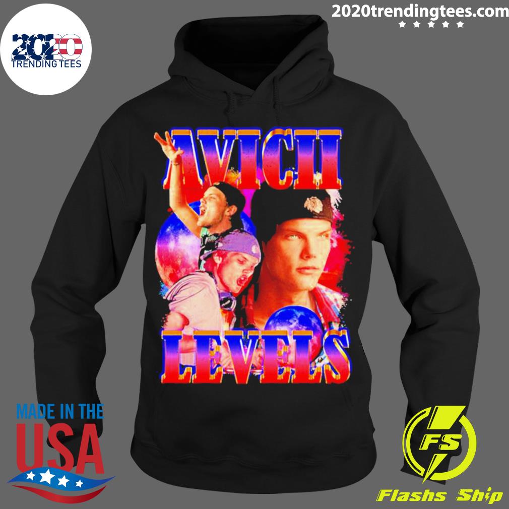 Official avicii Levels Vintage T-shirt - 2020 Trending Tees
