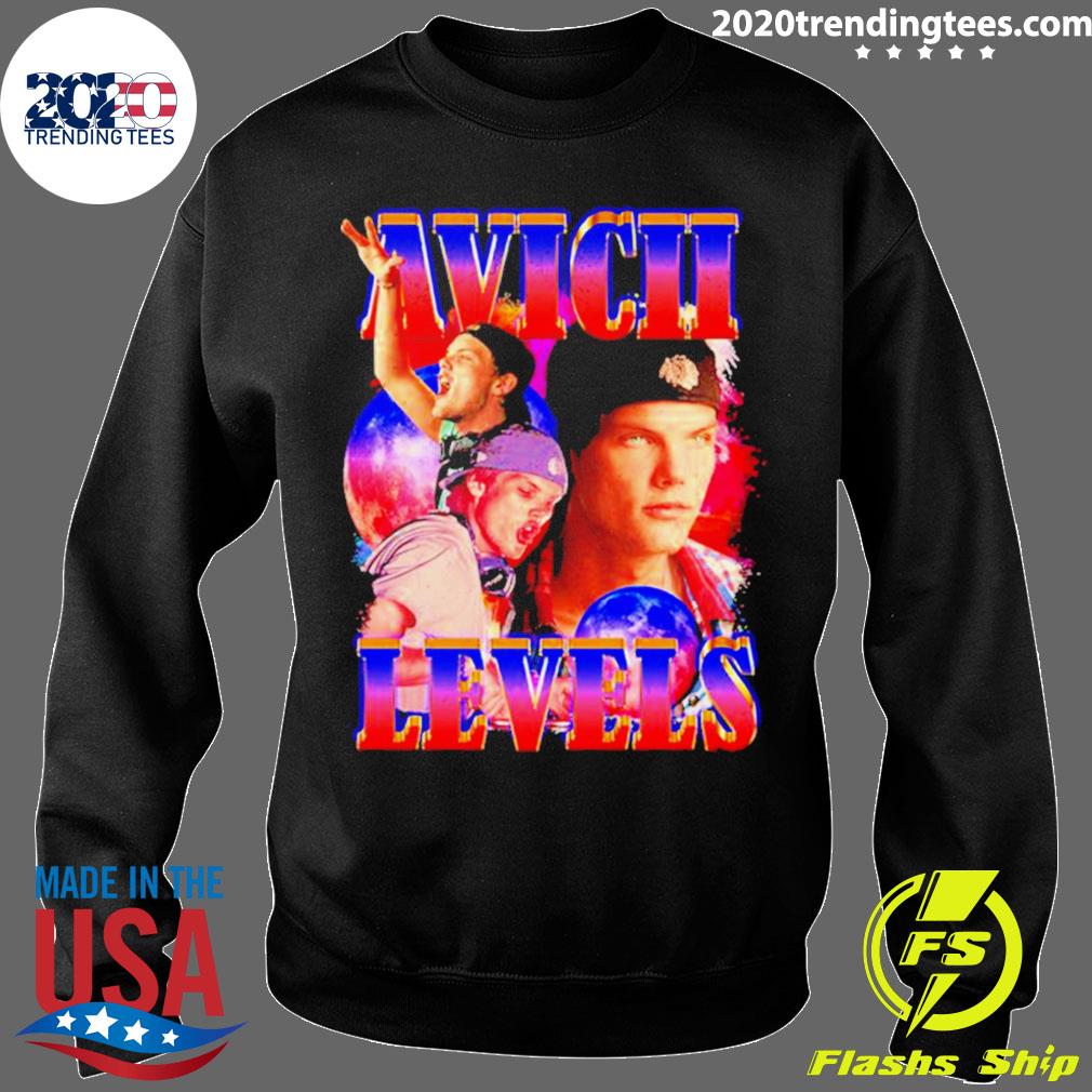 Official avicii Levels Vintage T-shirt - 2020 Trending Tees