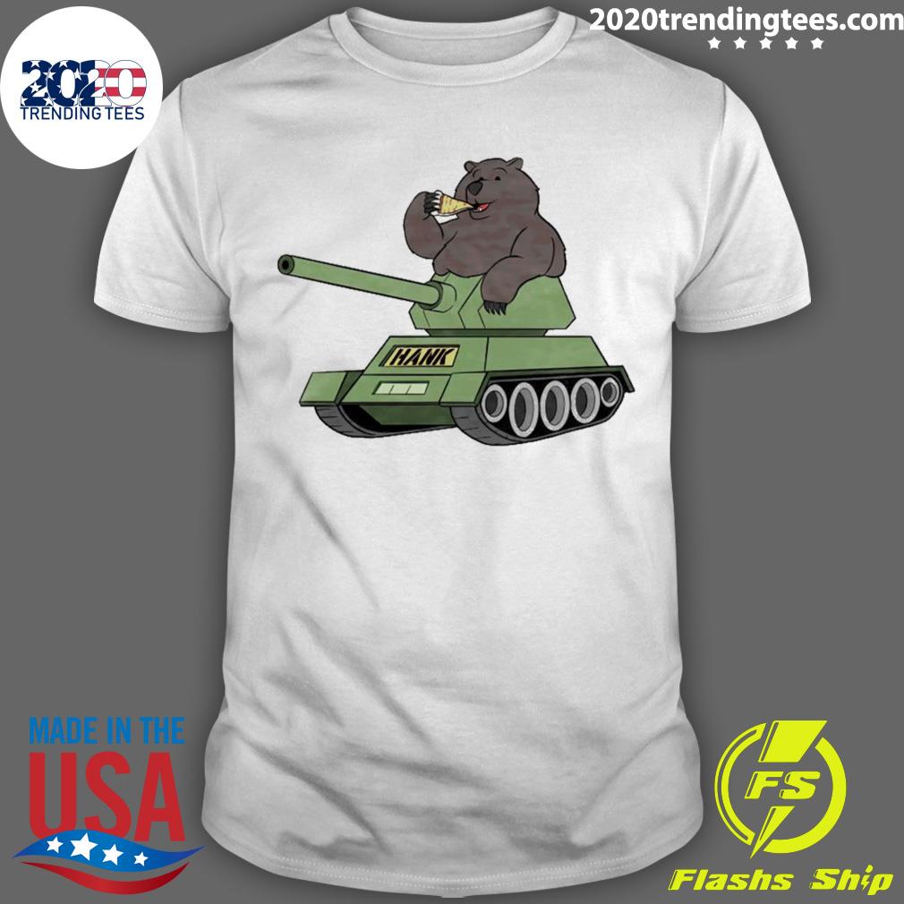 Official bear Hank The Tank T-shirt