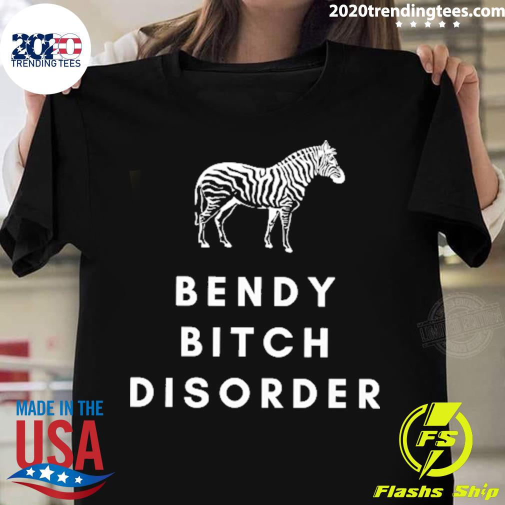 Official bendy Bitch Disorder T-shirt
