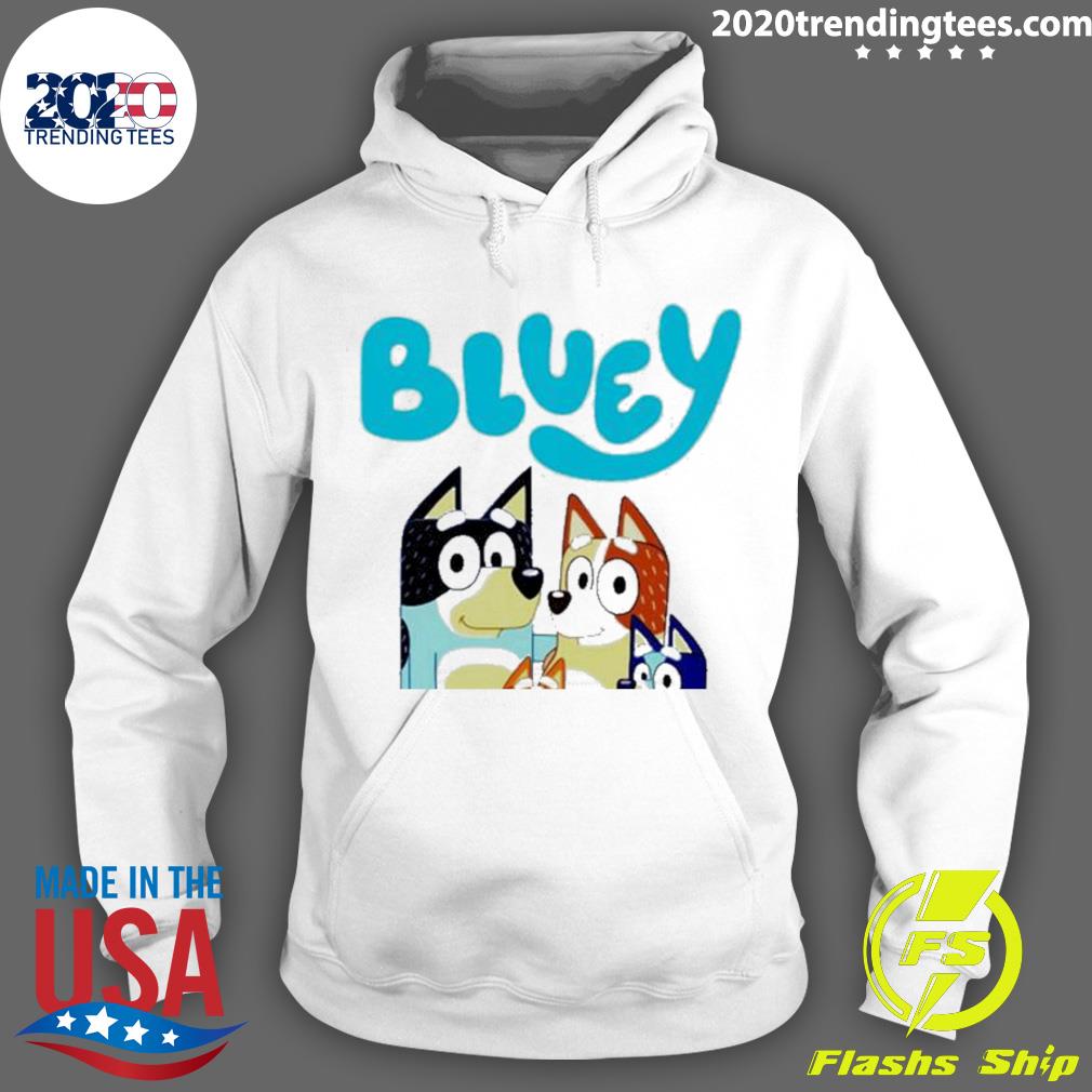 Official bluey Oh Biscuits T-s Hoodie
