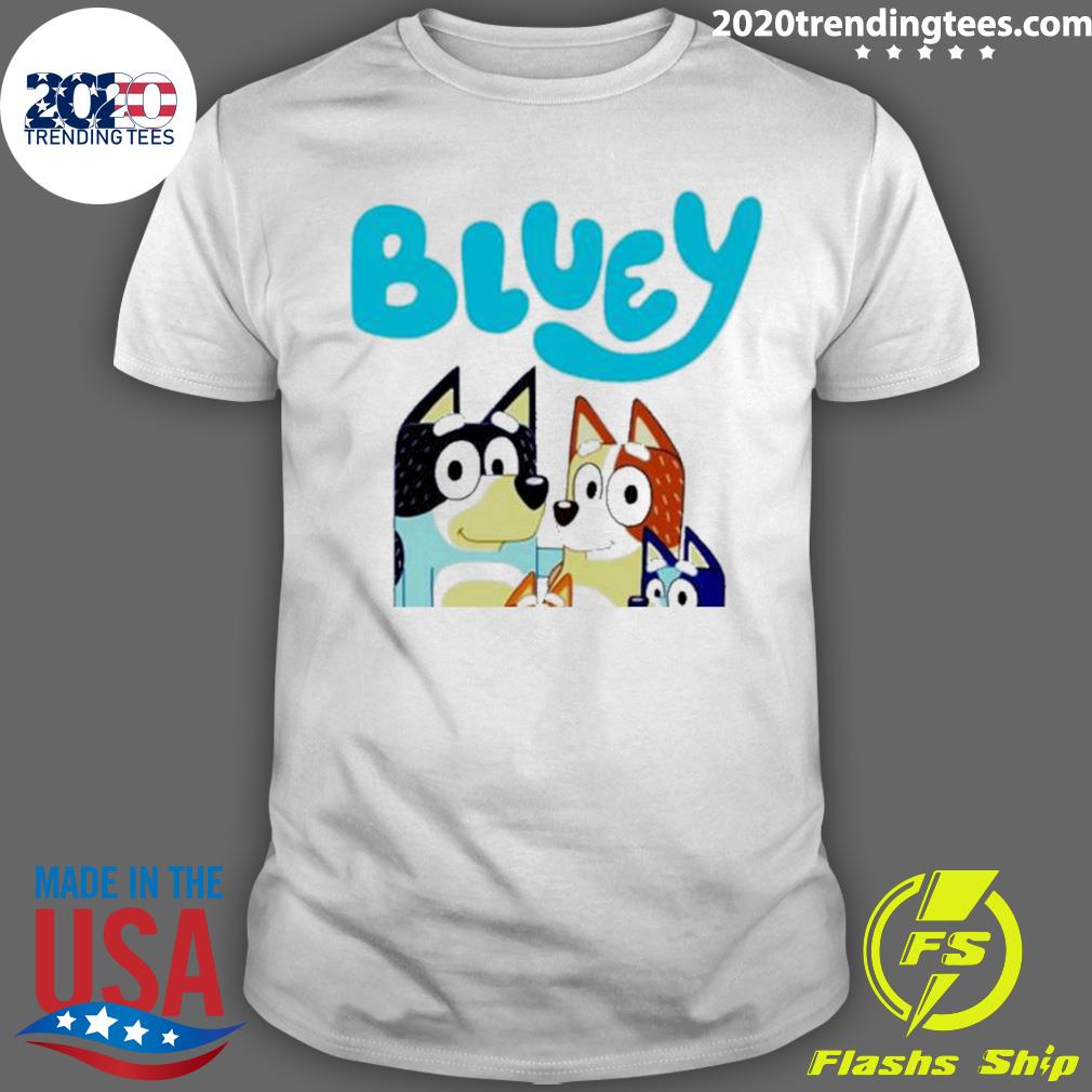 Official bluey Oh Biscuits T-shirt