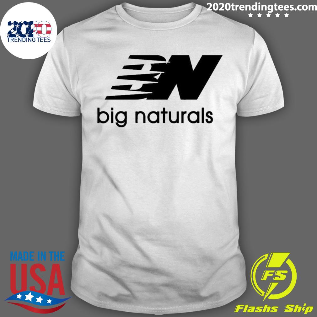 Official bn Big Naturals T-shirt