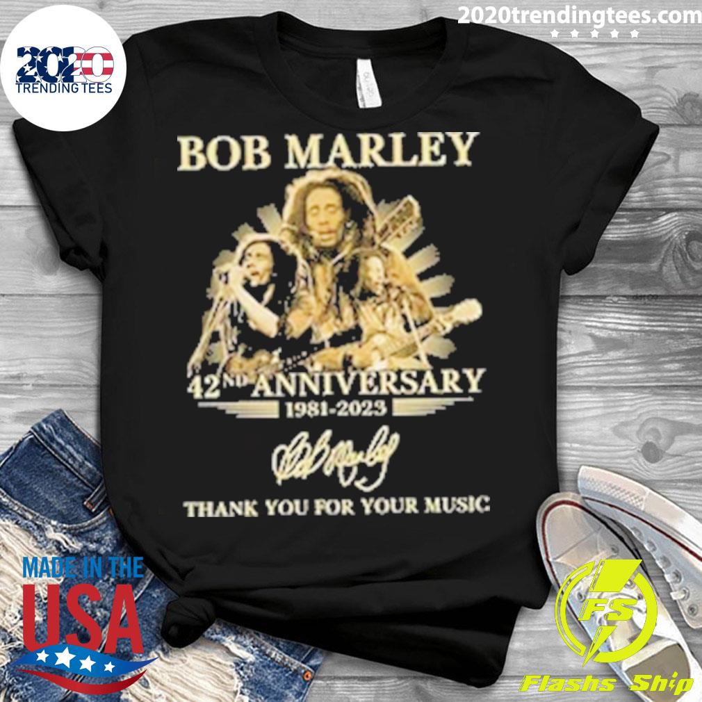 佐藤健　ANNIVERSARY BOOK 2006〜2019 Tシャツ Official bob Marley 42nd Anniversary 1981-2023 Signature