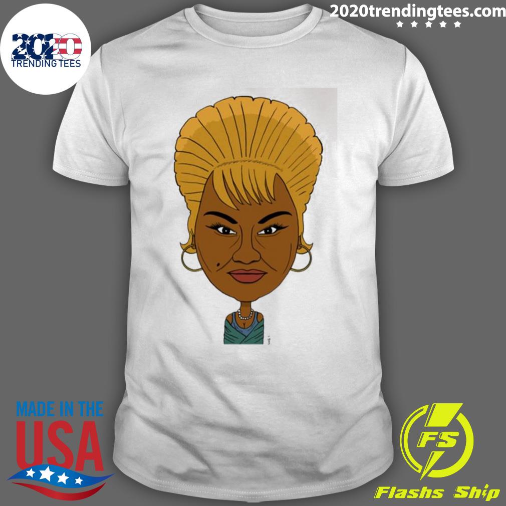 Official boogie Jam Etta James T-shirt