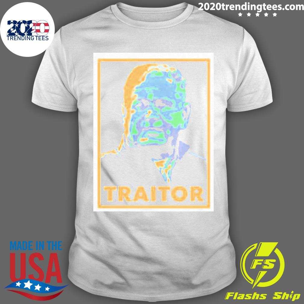 Official brian Kelly Traitor T-shirt