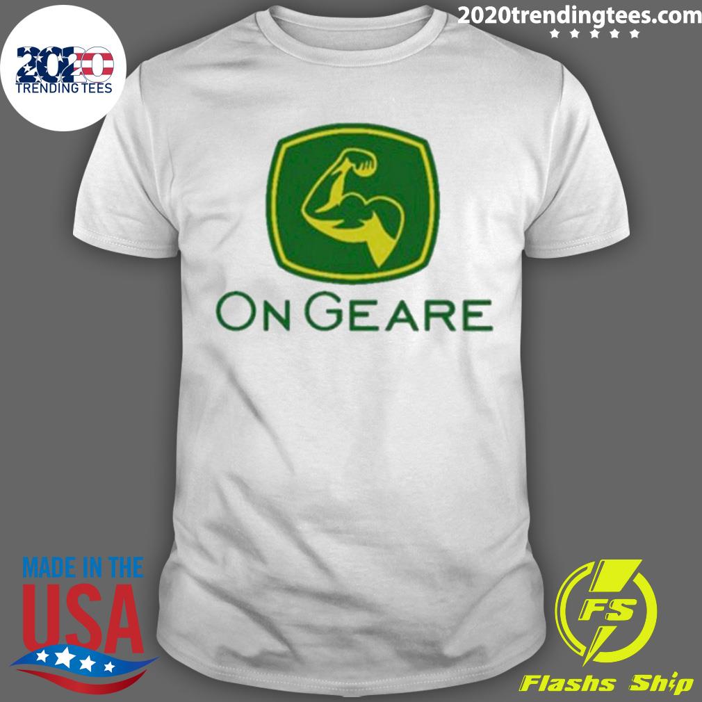 Official bsl On Geare T-shirt