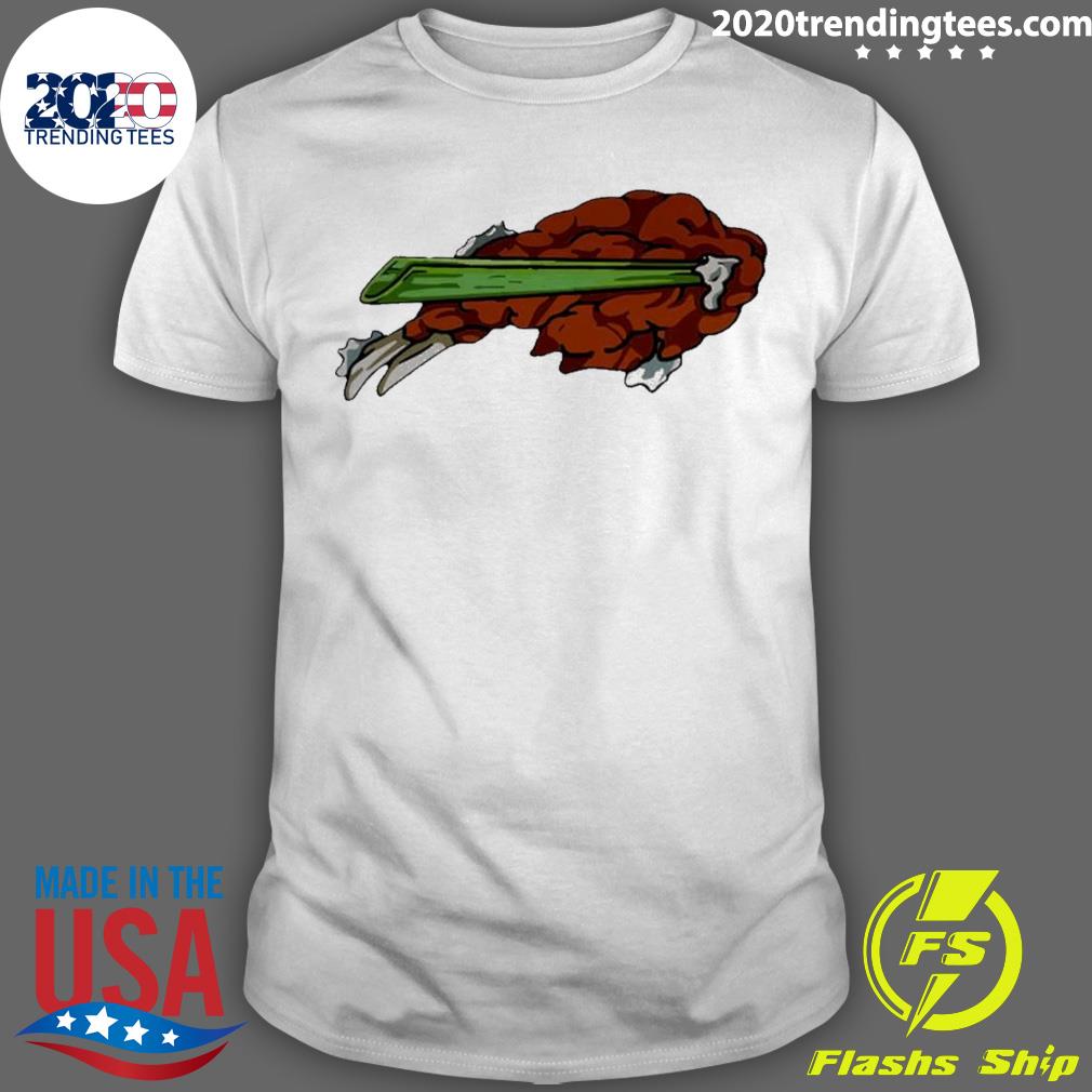 Official buffalo Bills Chicken Wings T-shirt