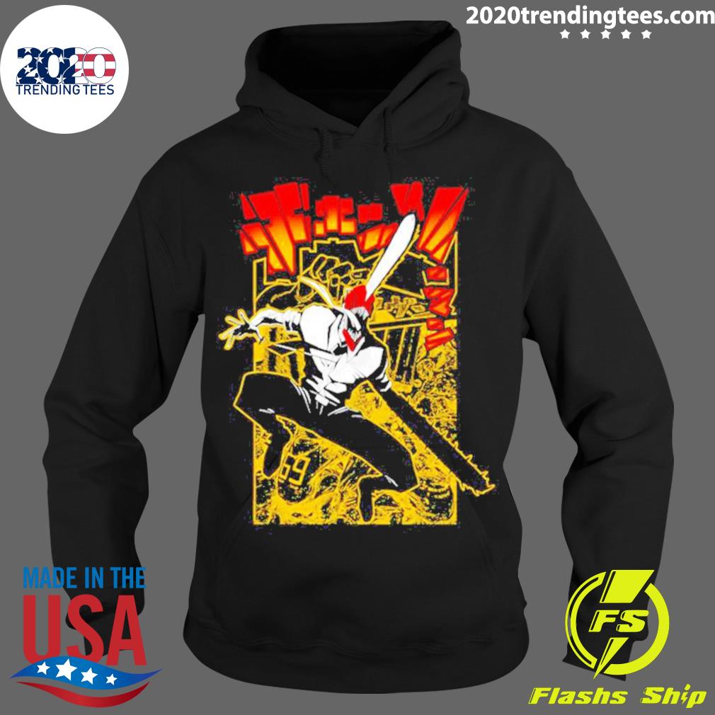 Official chainsaw Man T-s Hoodie